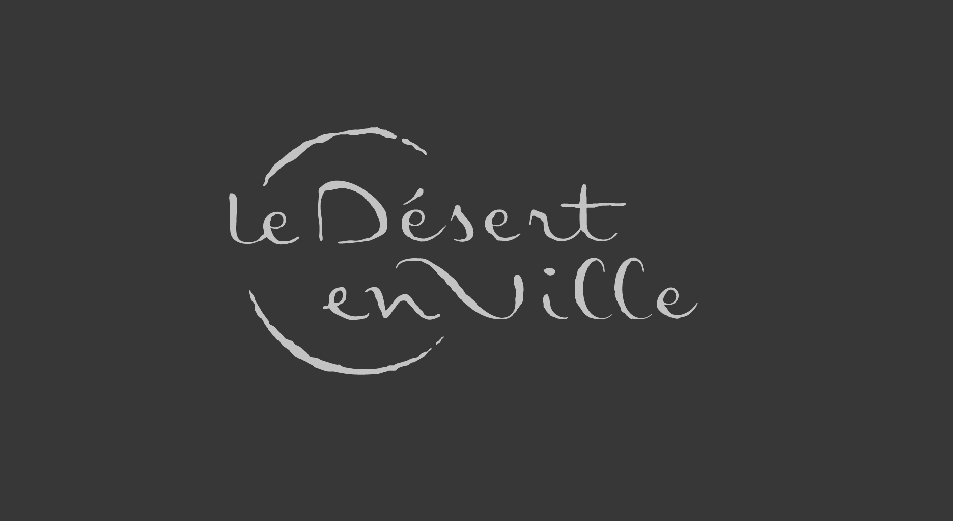 Logo le désert en ville