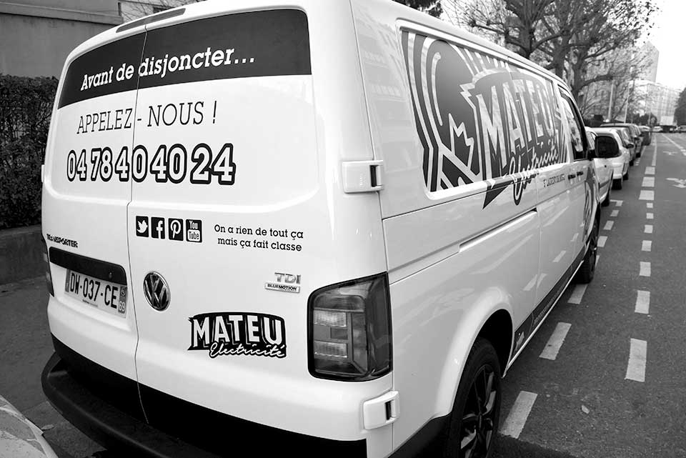 Habillage Camion Mateu