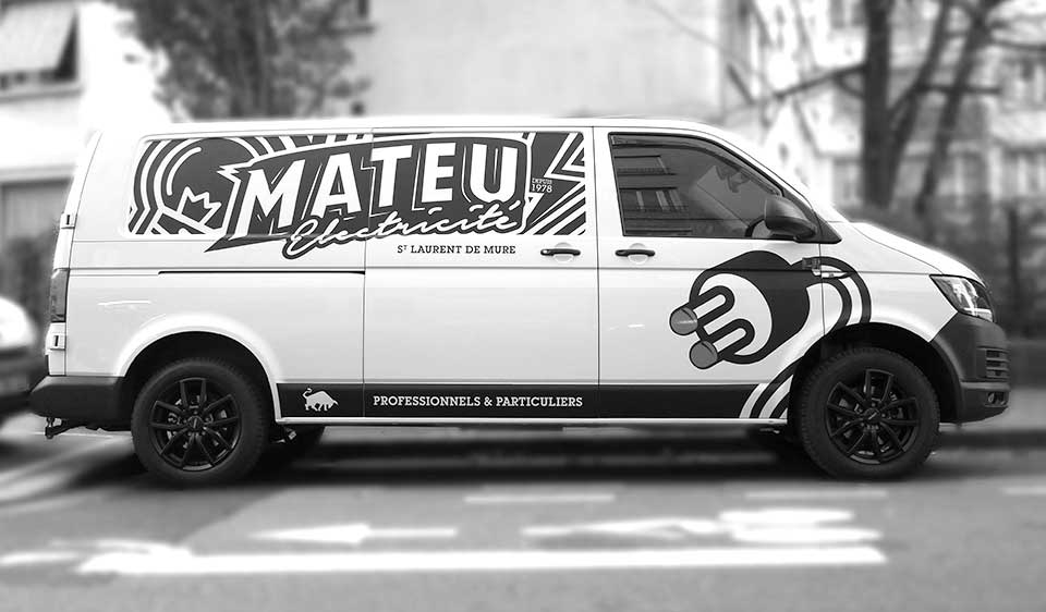 Habillage Camion Mateu