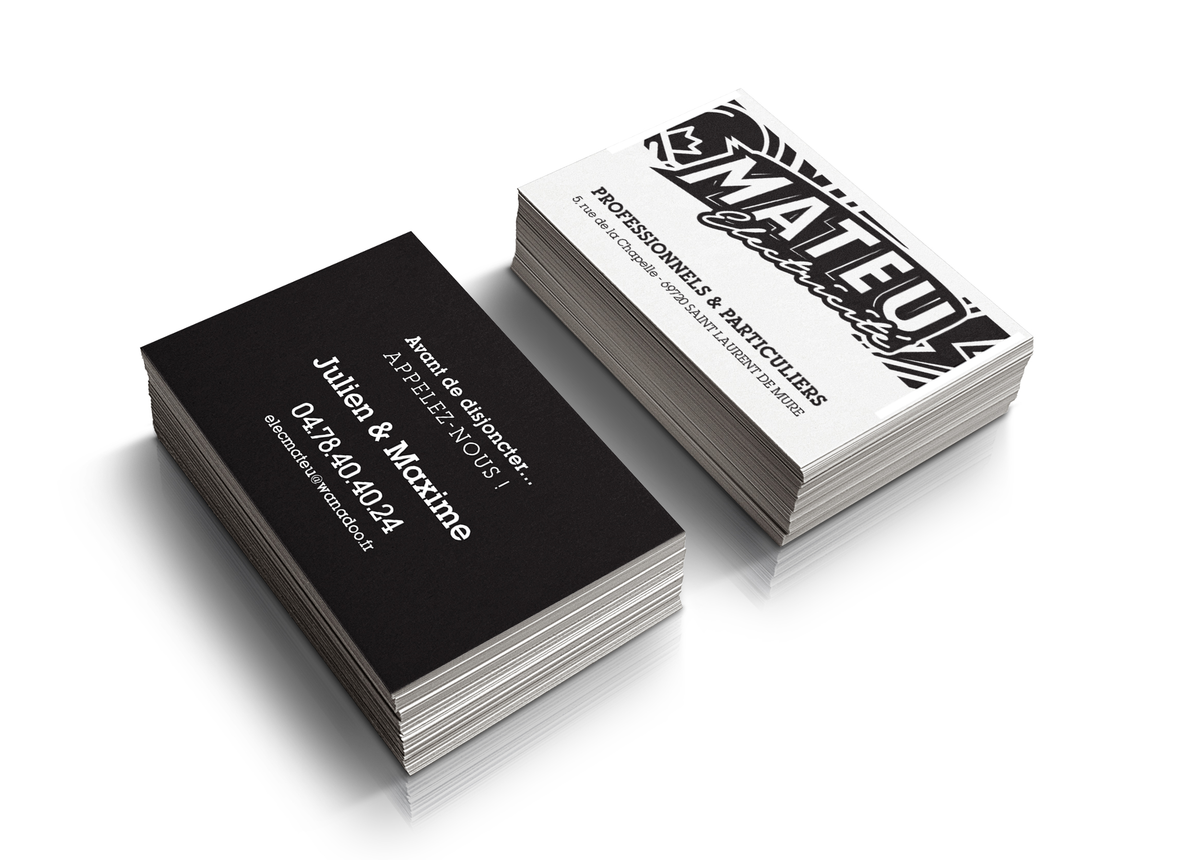 Cartes de Visite Mateu