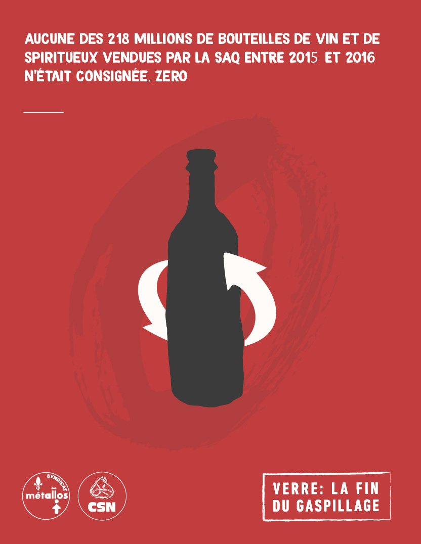 Flyer pour la campagne