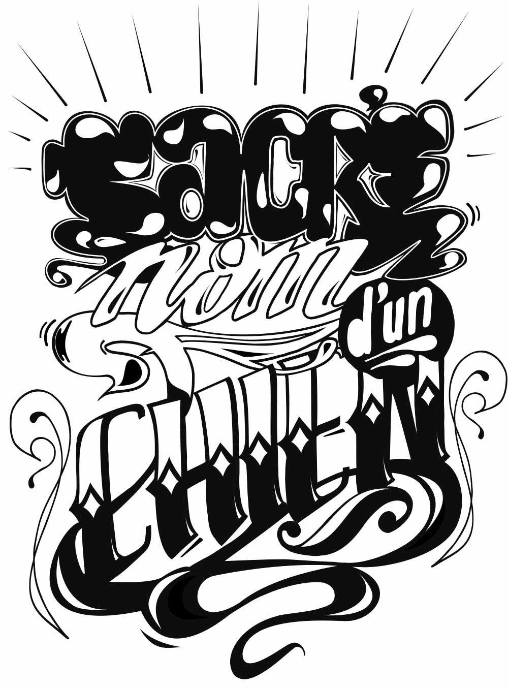 Illustration Dirty Est